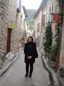 Mgr. Sanaz ZARE, Ph.D.