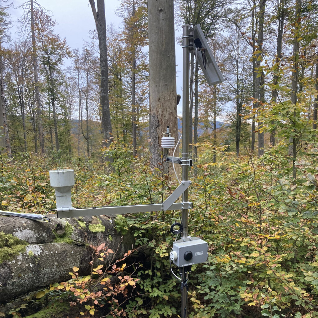 Klimatická stanice