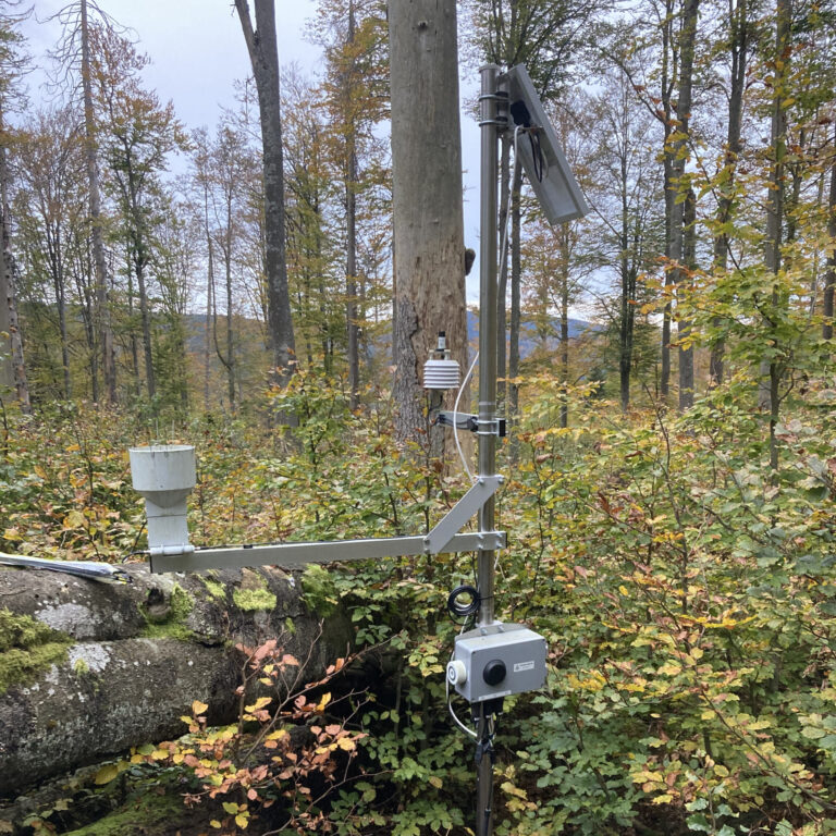 Klimatická stanice